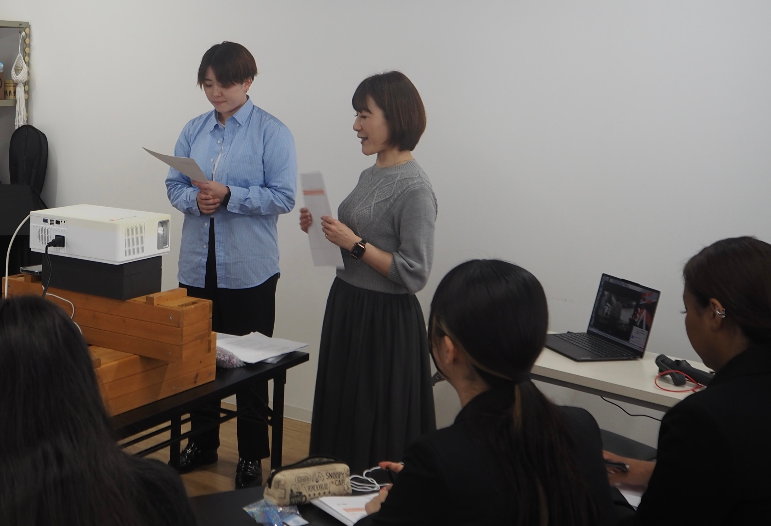 AFの新入社員研修 サムネイル